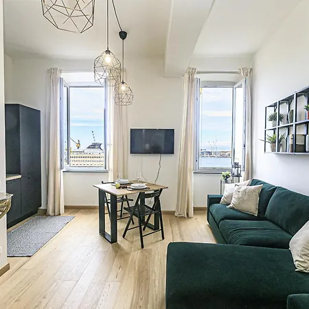 Iflat Santa Croce 2 アパート ジェノヴァ